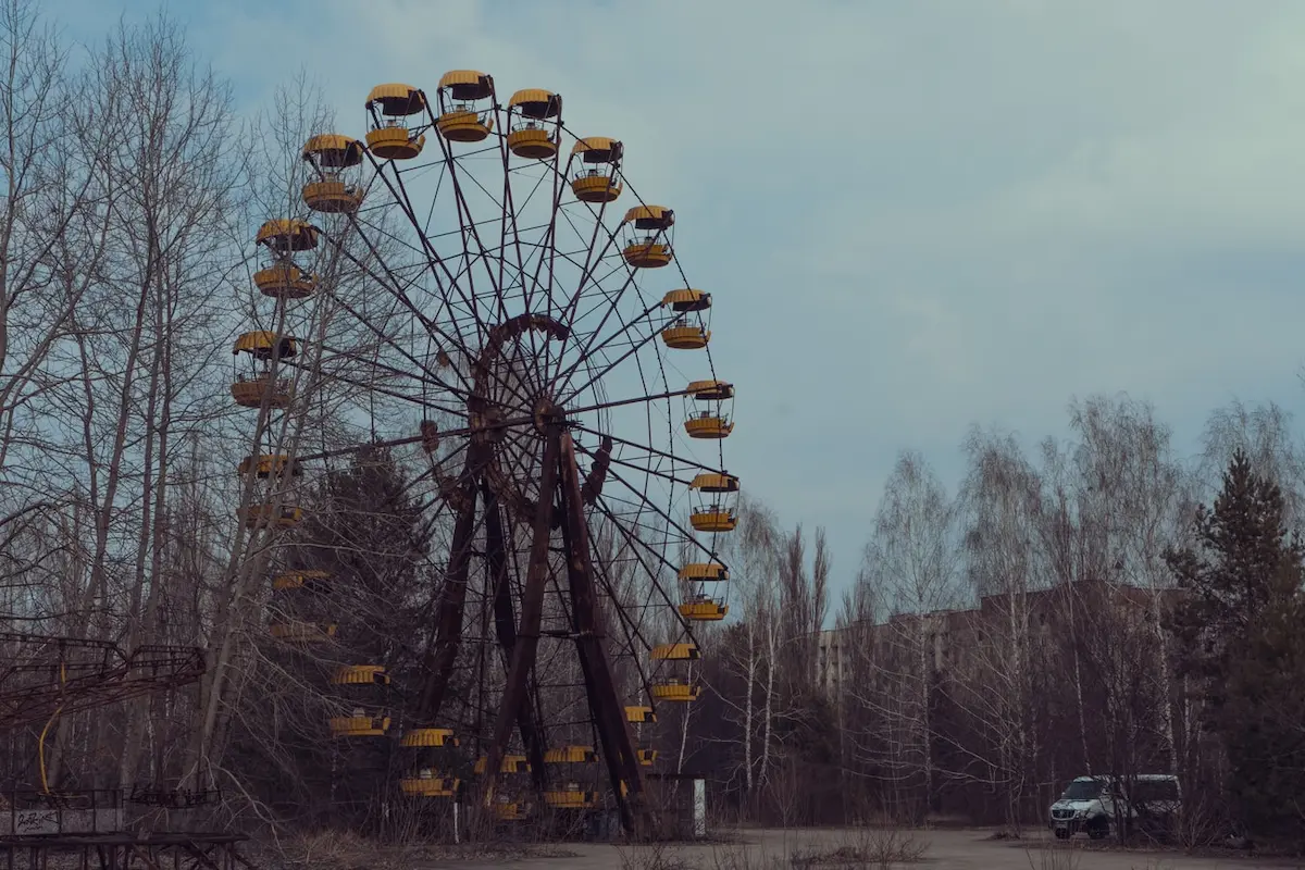 Chernobyl Nuclear Disaster 1200x800
