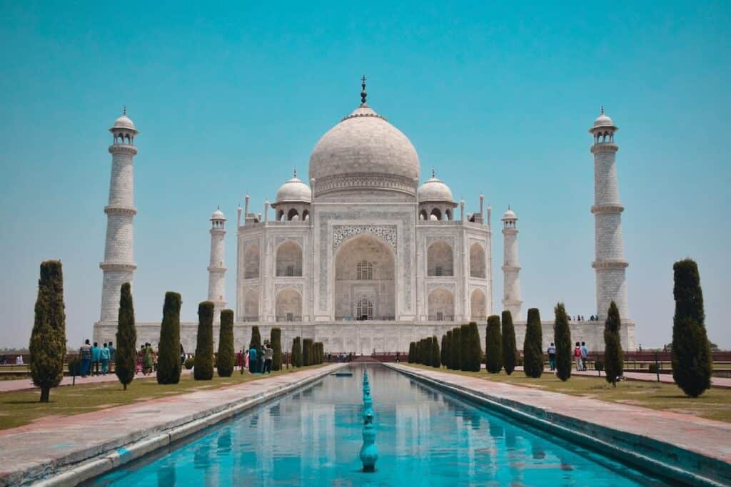 India's Taj Mahal Agra India Geography Scout 1200x800