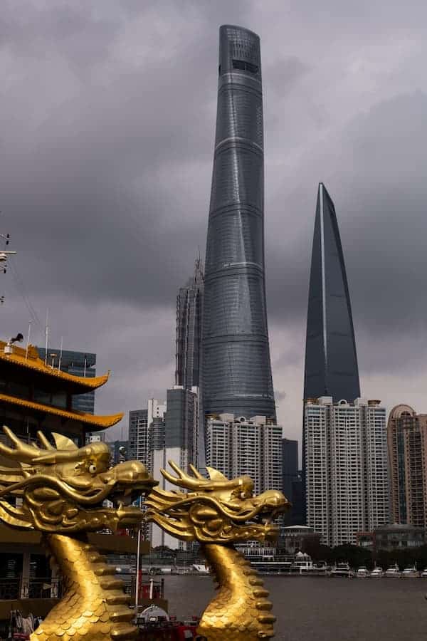 Shanghai Tower 600x900