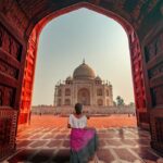 Taj Mahal Through Arch 800x704