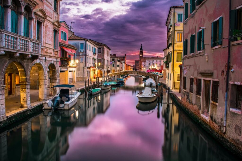 Venice The Beautiful Sinking City