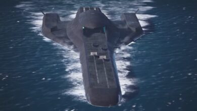 America Planned to Build a Submarine Aircraft Carrier
