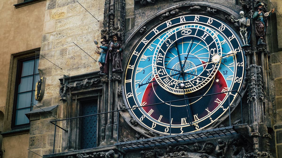 Astronomical Clock Prague Czech Republic 1200x675
