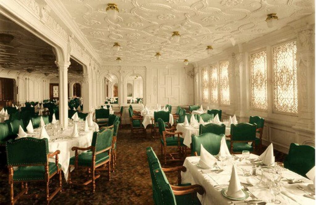 First Class Dining Saloon
