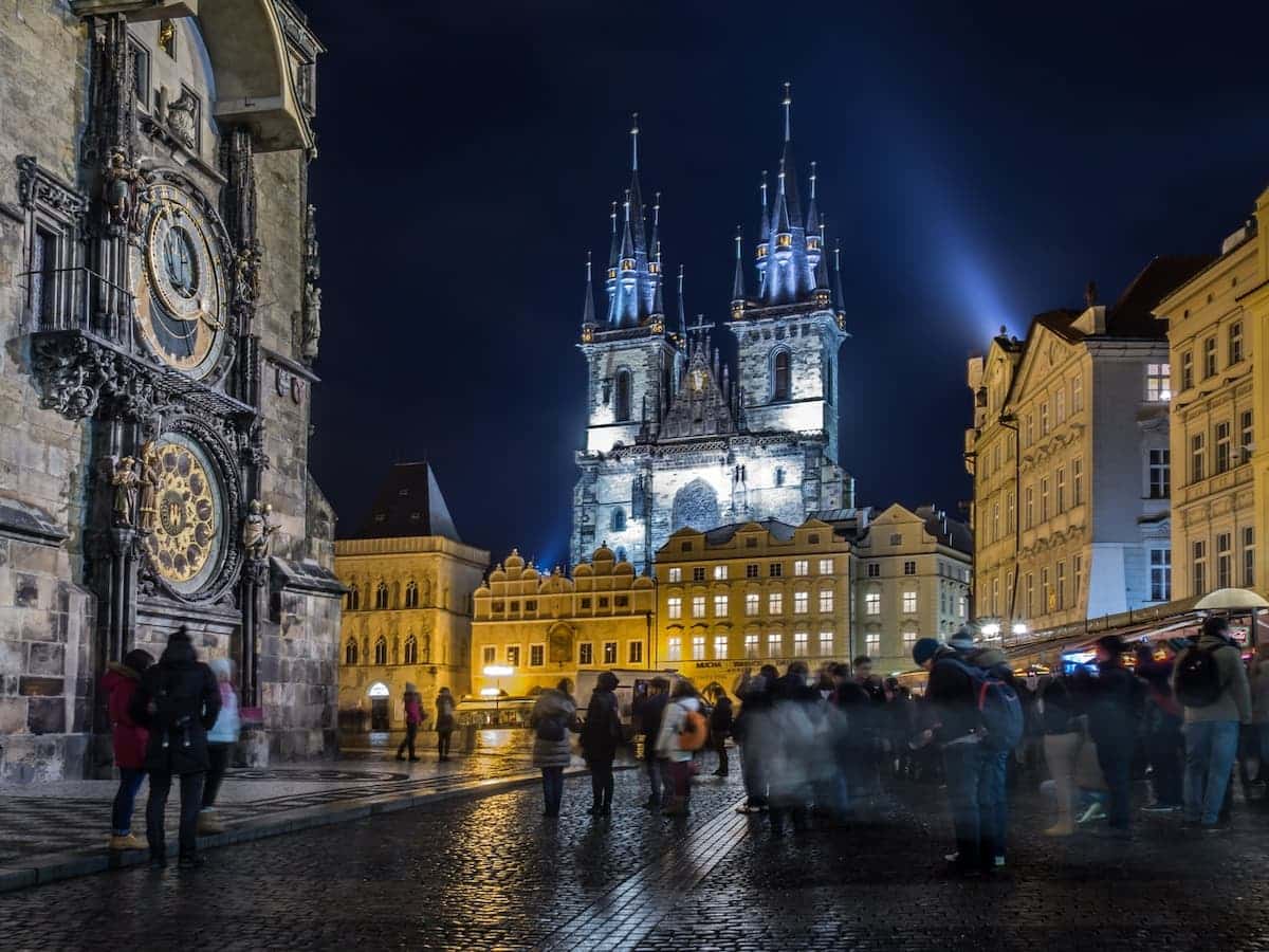 History of Prague 1200x900