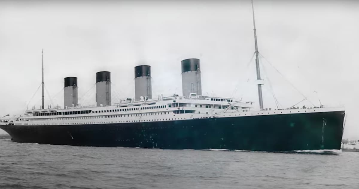 Powering The Titanic | Geography Scout