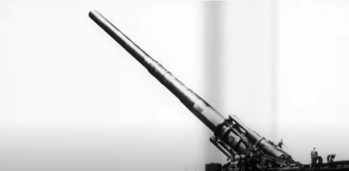 Father Of Guns: The Schwerer Gustav