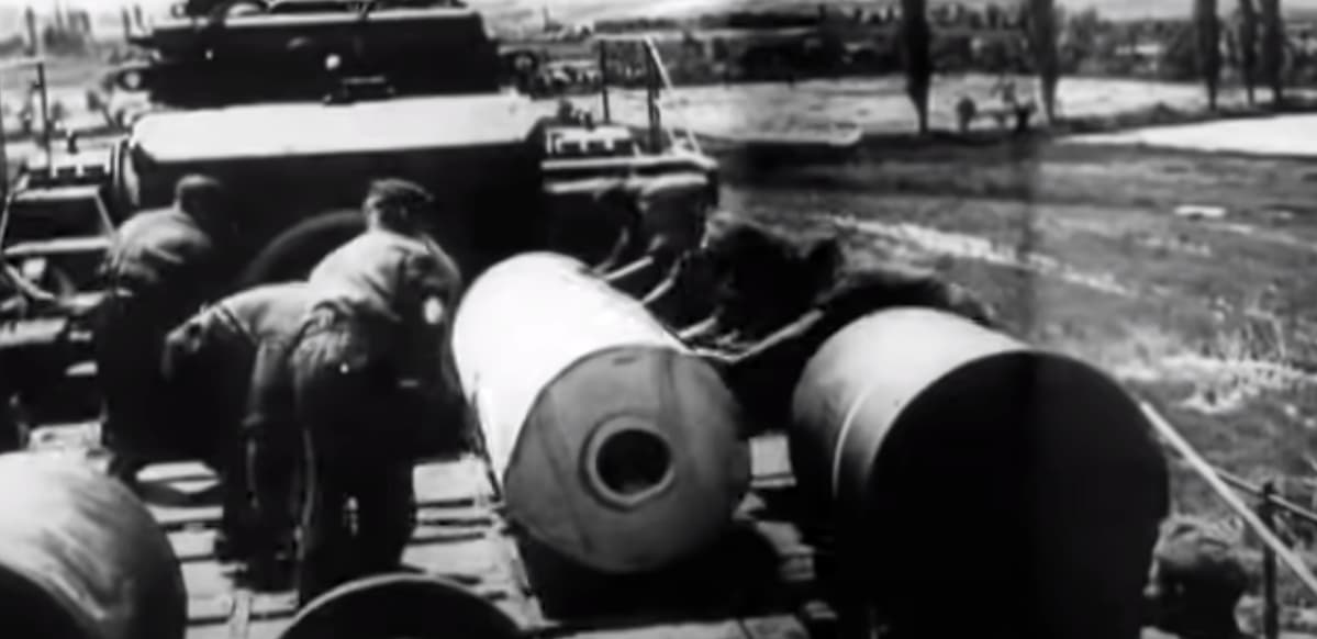 Schwerer Gustav Gun Shells