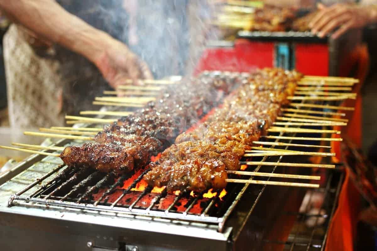 Street Food Skewers