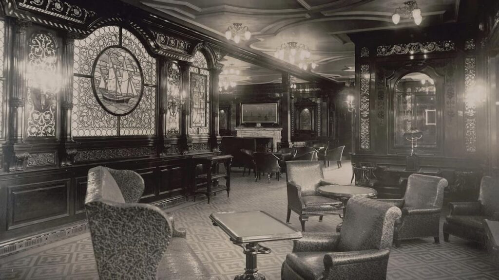 Titanic First Class Smoking Lounge