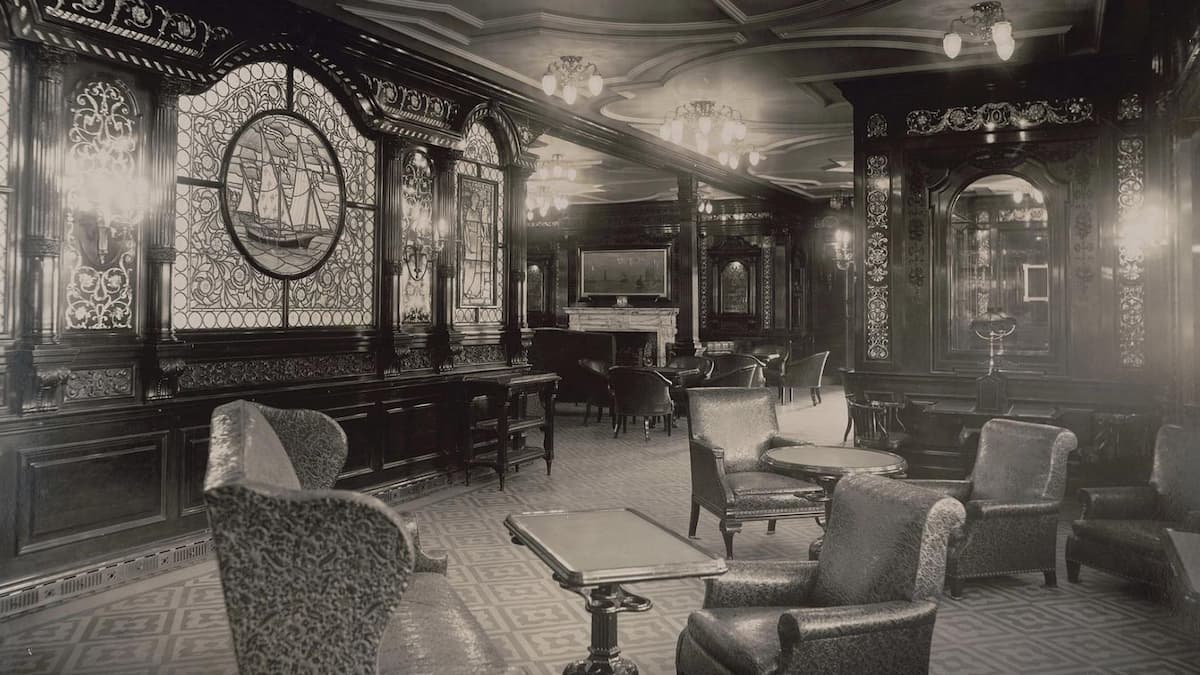 What First Class Was Like In The Titanic | Geography Scout