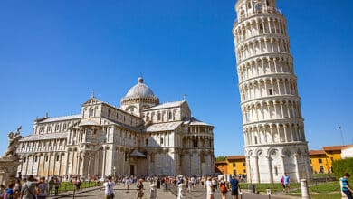 Pisa Leaning tower