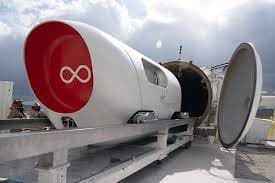 Virgin Hyperloop High-Speed Pods 2