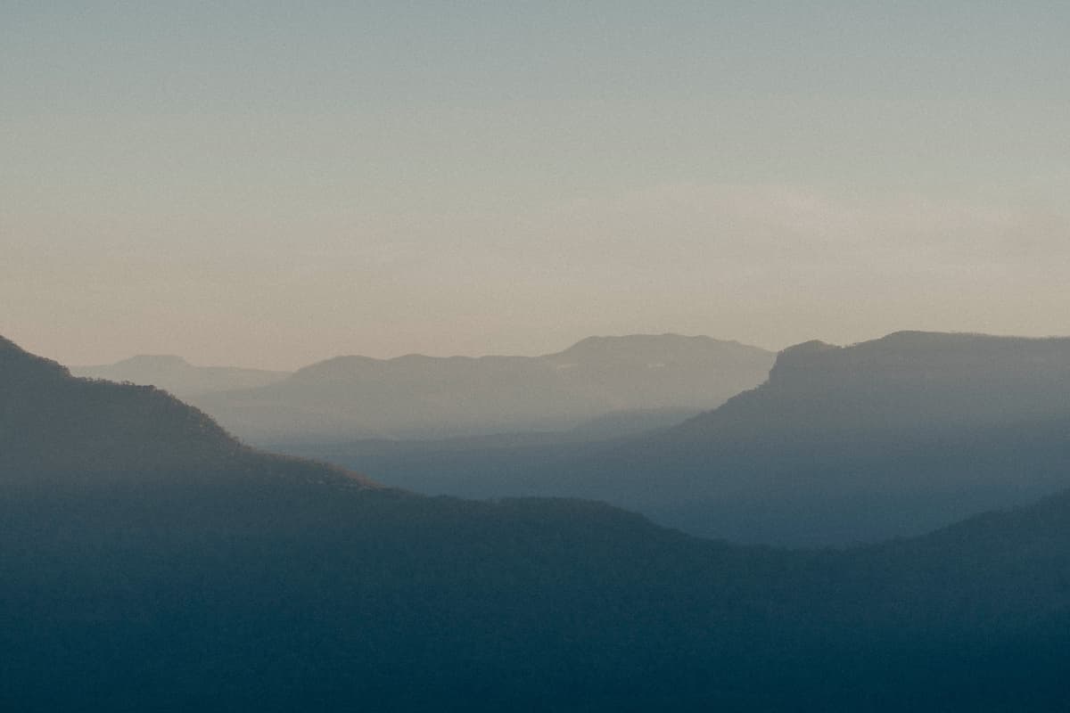 The Blue Mountains Australia