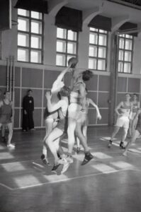 Basketball Rundspiel 1940