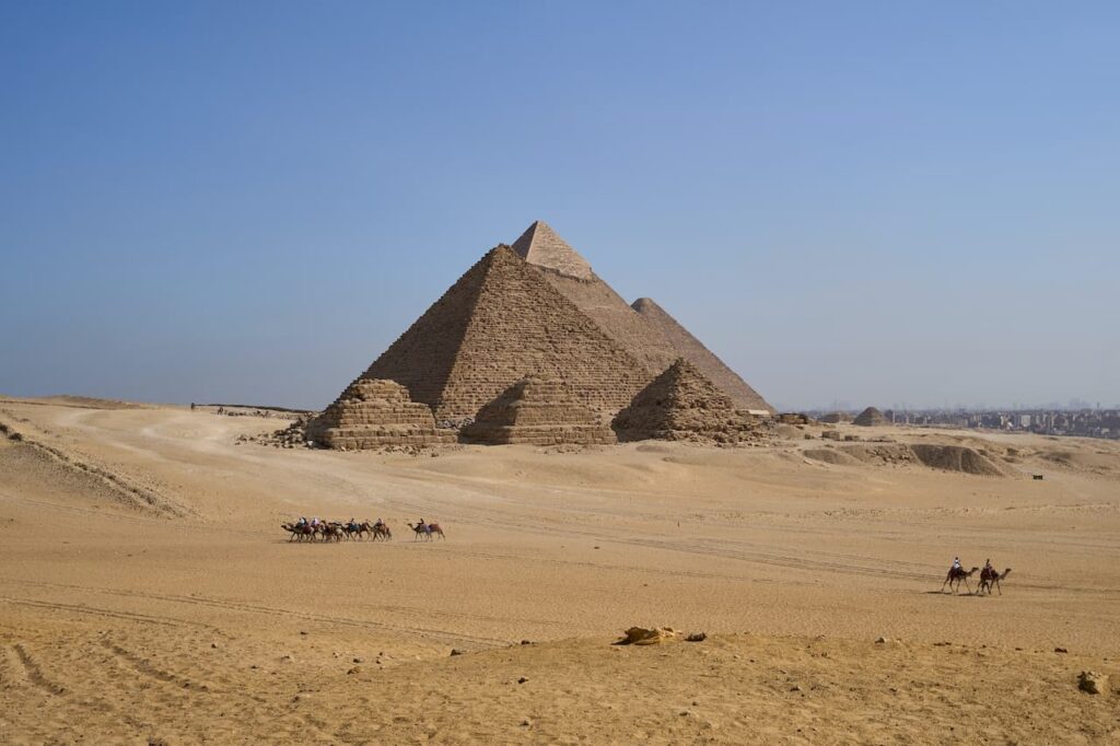 Great Pyramid Of Giza | Geography Scout