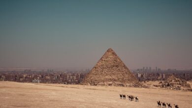 How Were The Pyramids Built