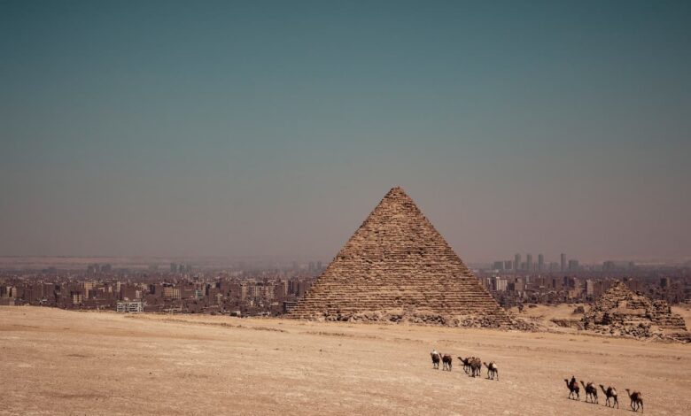 How Were The Pyramids Built