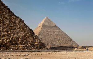 Pyramids Egypt Close Up