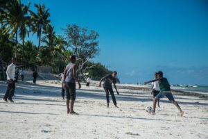 African Beaches Zanzibar Mjini Magharibi Region Tanzania