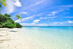 Laamu Atoll Beach South Central Province Maldives