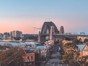 Cars To Drive On Top Of The Sydney Harbour Bridge