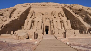 Abu Simbel The Temples That Moved