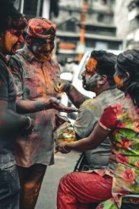 Celebrate The Festival Of Holi In India