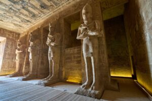 Inside Abu Simbel The Temples That Moved