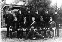 australia's first cop's and police aboriginal