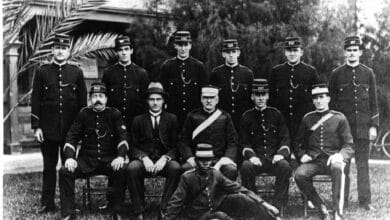 australia's first cop's and police aboriginal